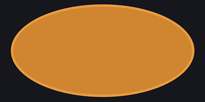 SVG ellipse